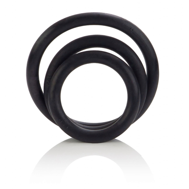 Calexotics Rubber Ring 3-Piece Set